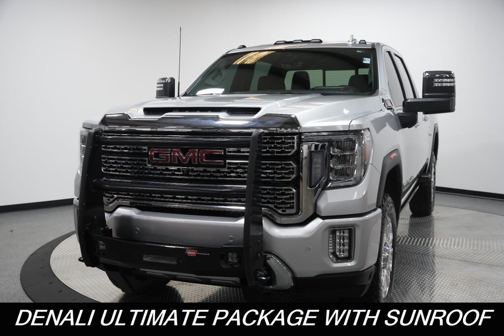 Used 2022 GMC Sierra 2500 HD Denali Truck Crew Cab
