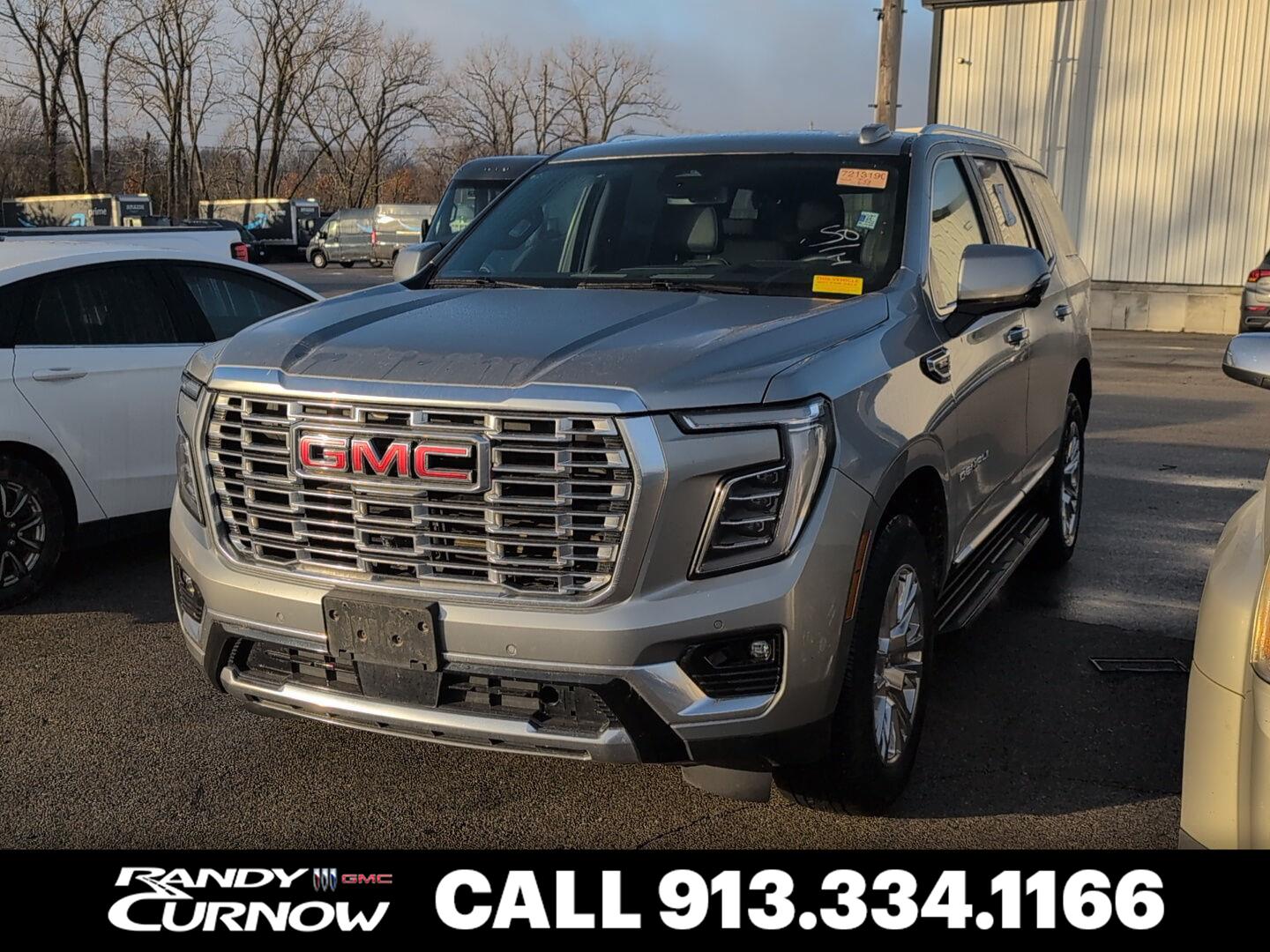 2025 GMC Yukon Denali's photo