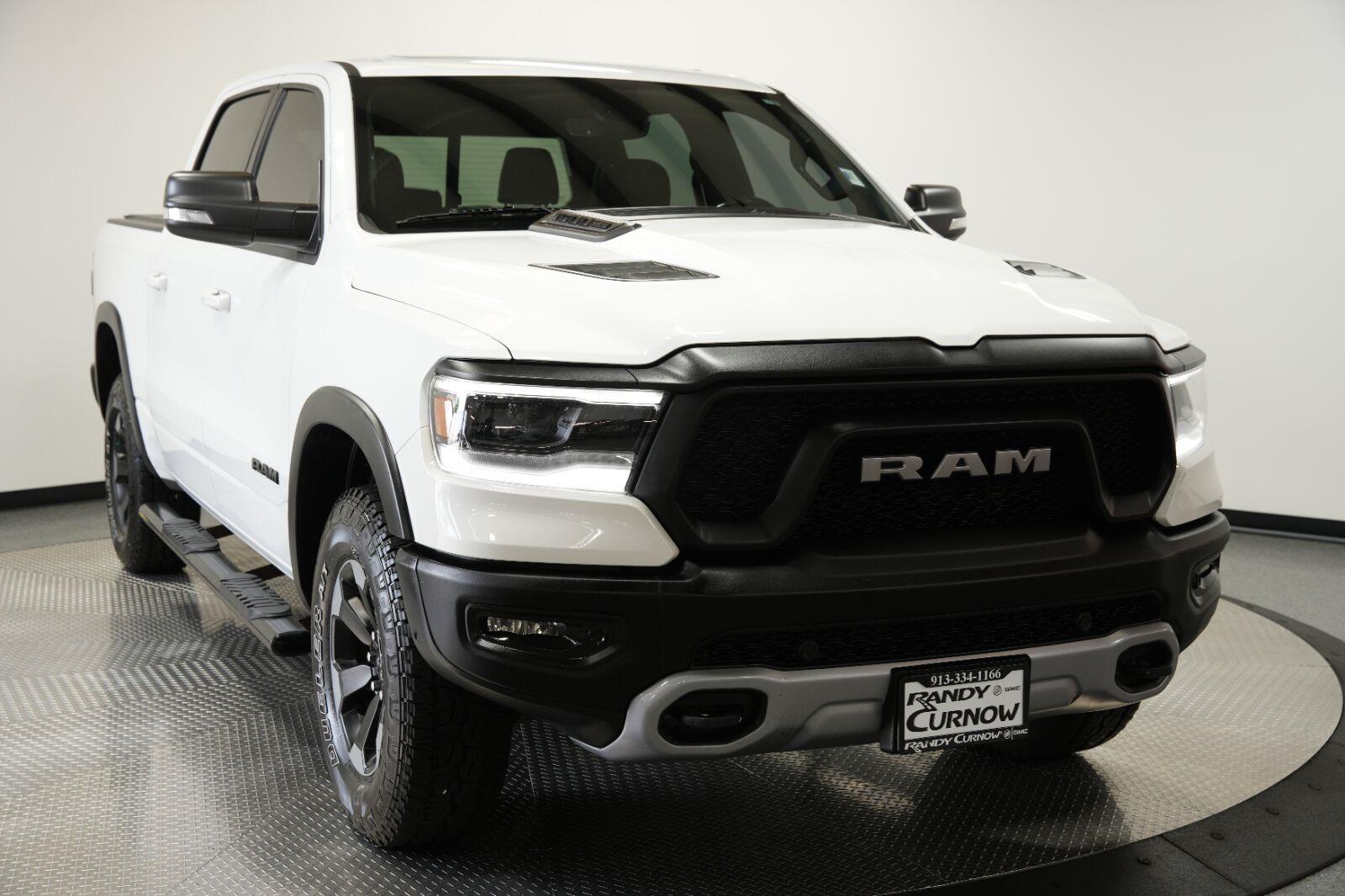 Used 2019 RAM Ram 1500 Pickup Rebel with VIN 1C6SRFLT2KN877092 for sale in Kansas City
