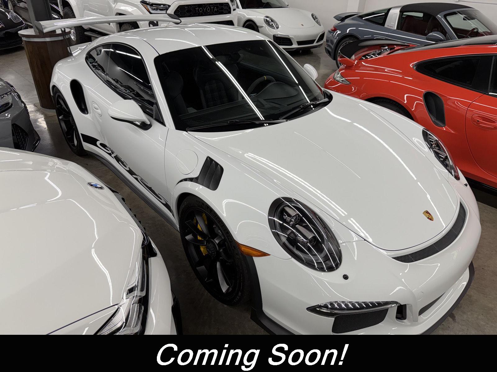 2016 Porsche 911 GT3 RS's photo