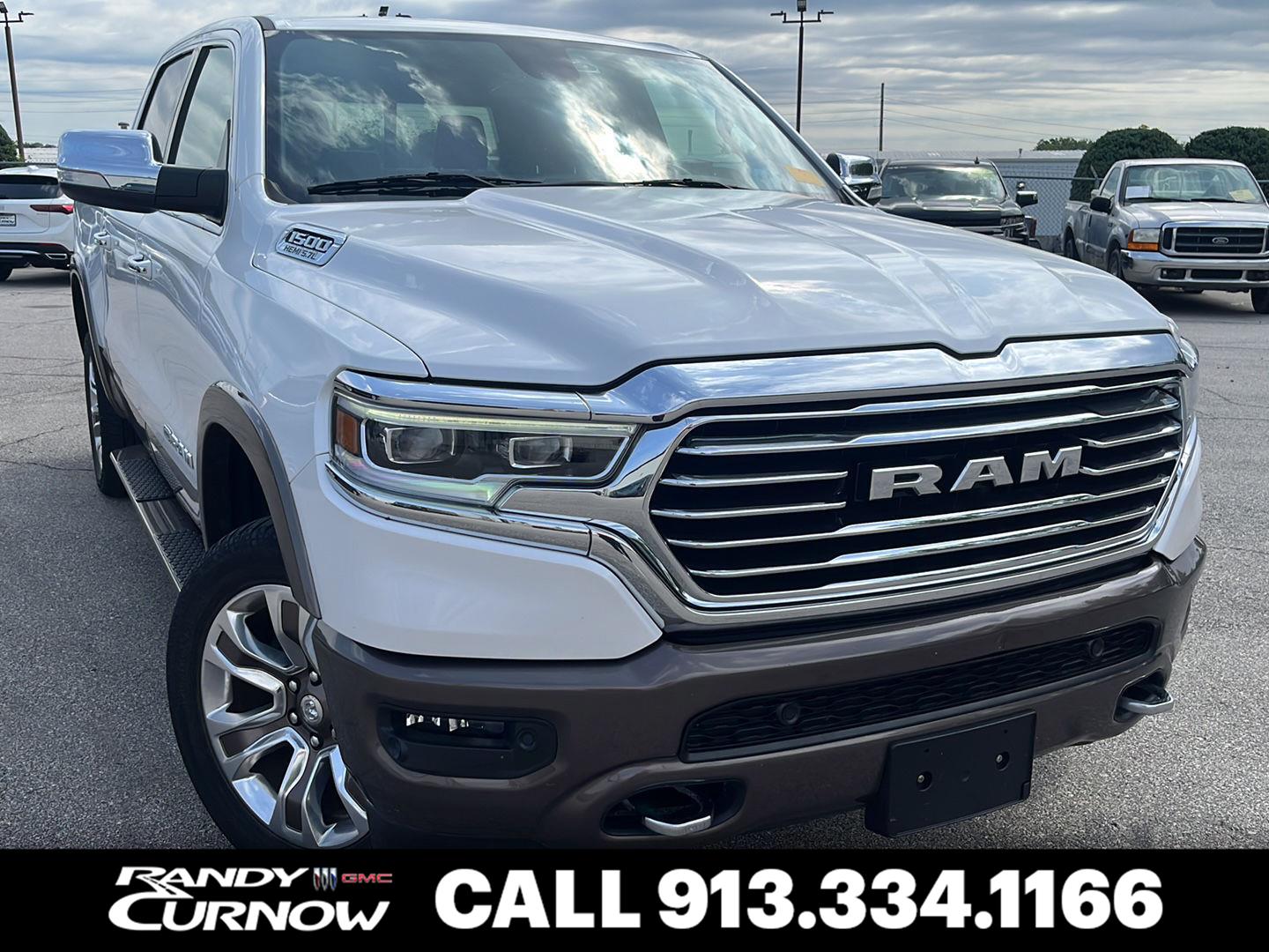 2020 RAM 1500 Longhorn 4x4 Crew Cab 5'7's photo