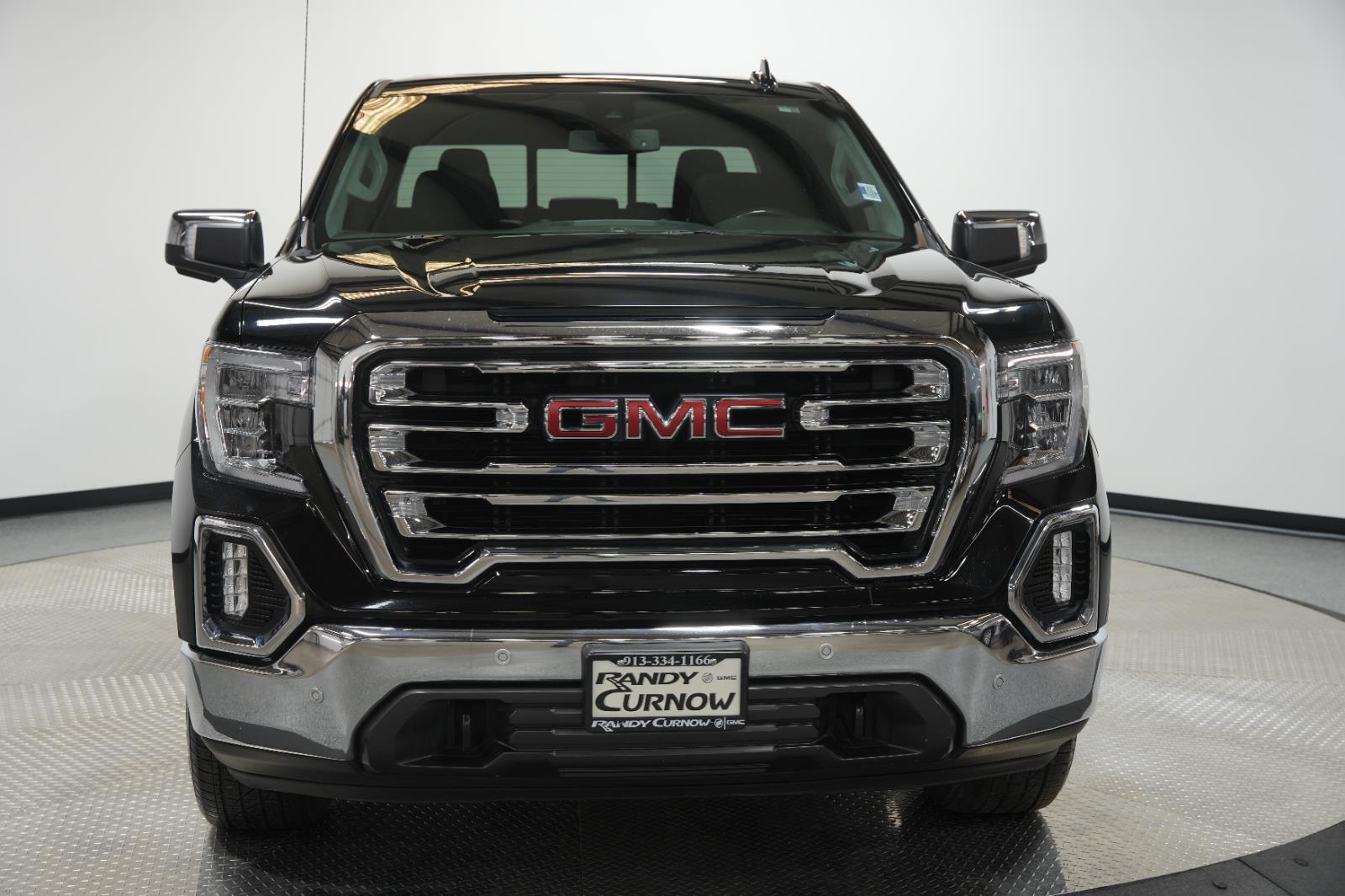Used 2020 GMC Sierra 1500 SLT with VIN 3GTU9DEL7LG431680 for sale in Kansas City