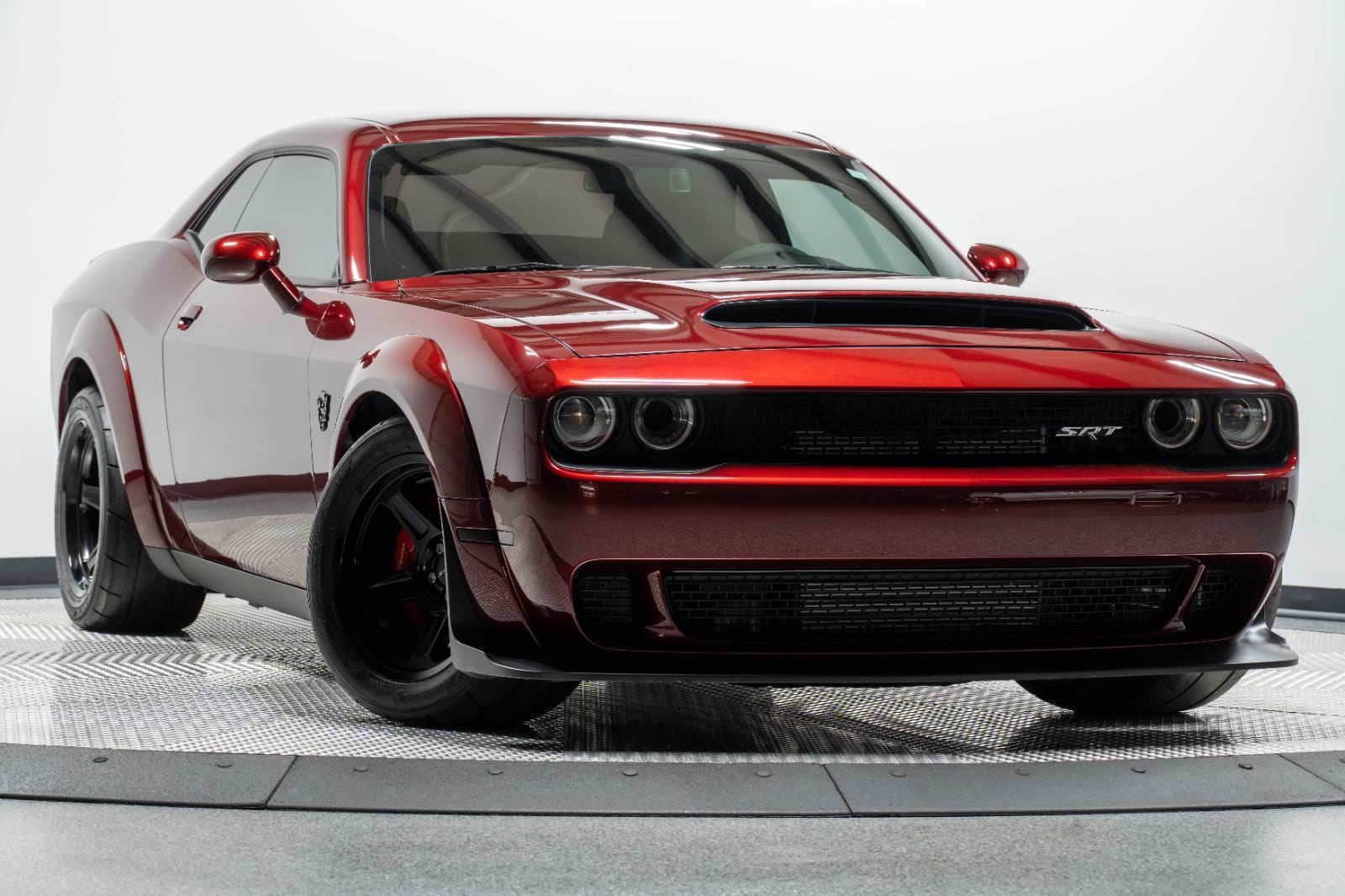 2018 Dodge Challenger SRT