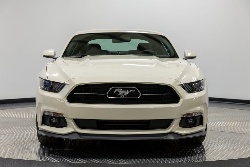 Used 2015 Ford Mustang 50 Years Limited Edition with VIN 1FA6P8RF4F5500417 for sale in Kansas City, KS