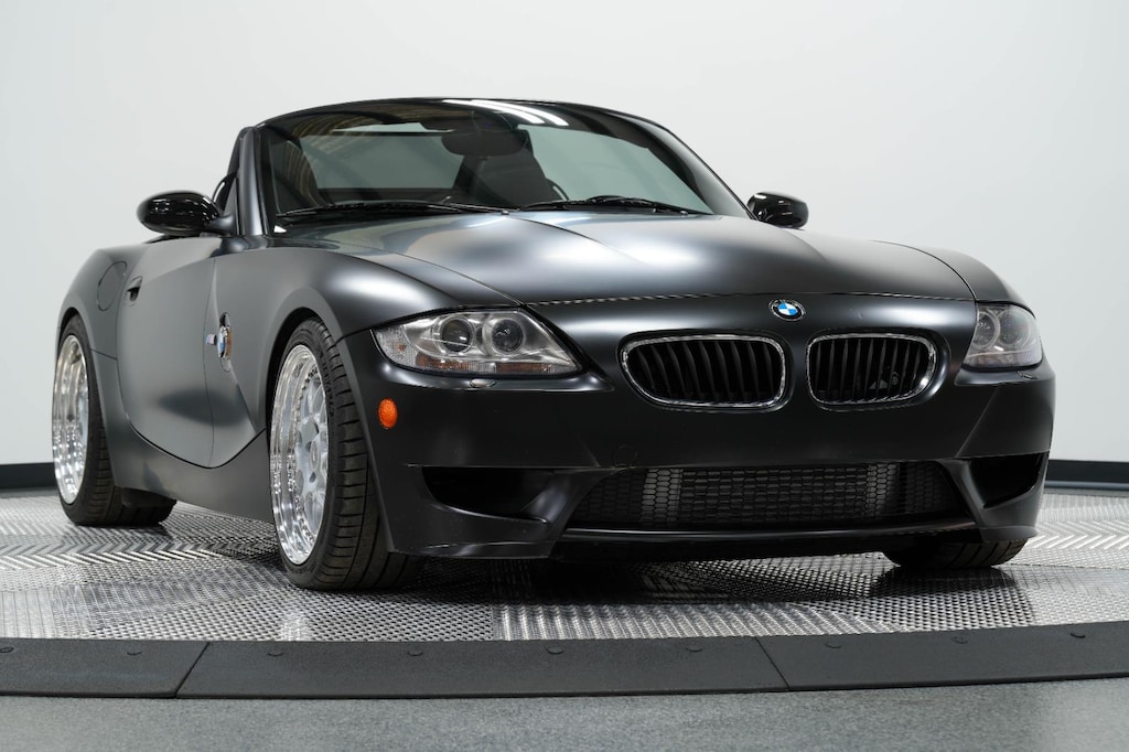 Used 2008 BMW Z4 M Coupe
