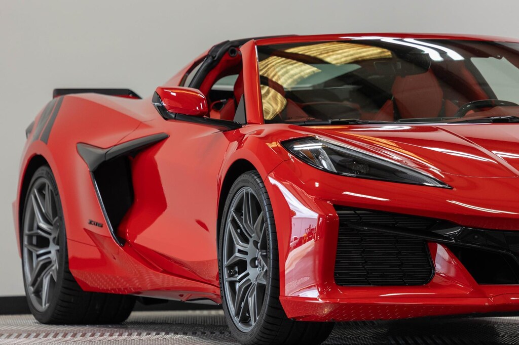 Used 2025 Chevrolet Corvette Z06 3LZ Coupe