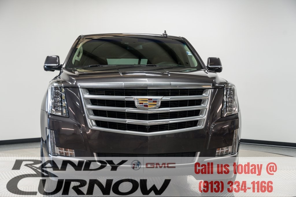 Used 2017 Cadillac Escalade Premium Luxury with VIN 1GYS4CKJ8HR384907 for sale in Kansas City