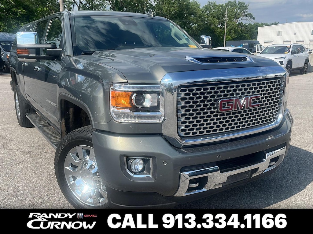 Used 2017 GMC Sierra 2500 HD Denali Truck Crew Cab