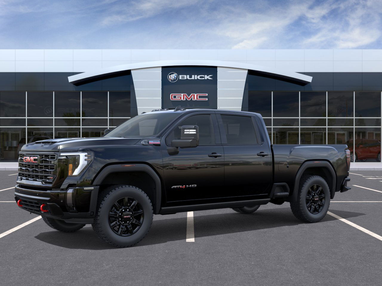 2025 Gmc Sierra 2500 HD AT4 photo 2