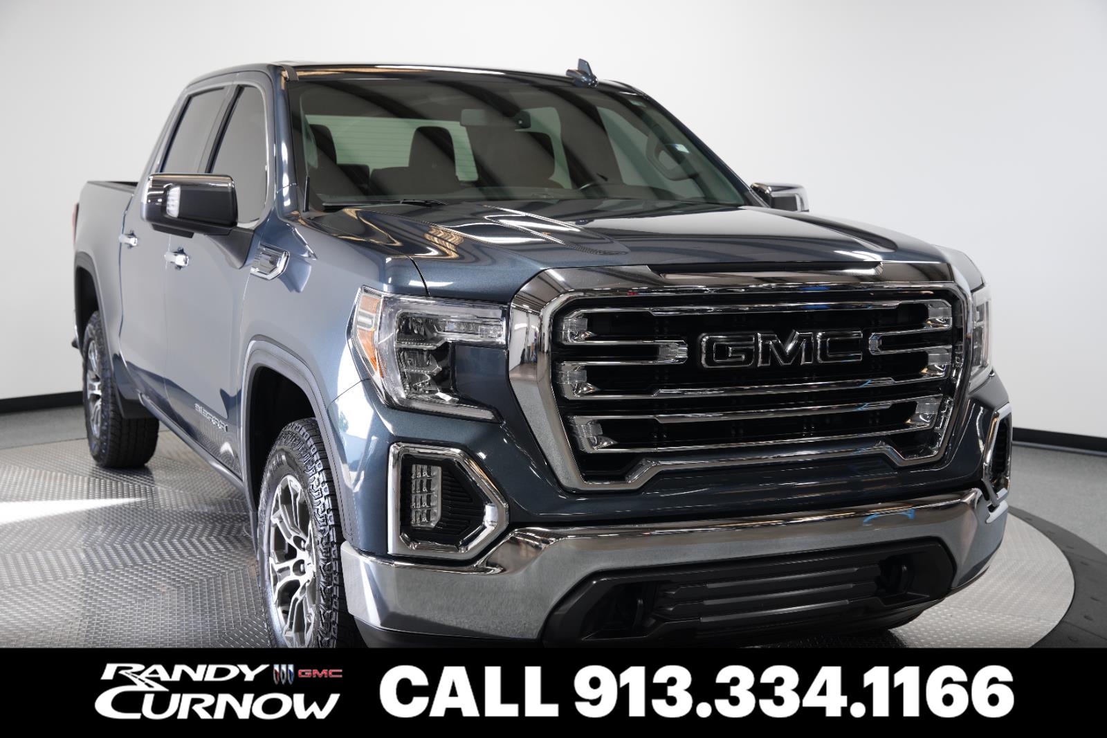 2021 GMC Sierra 1500 SLT's photo