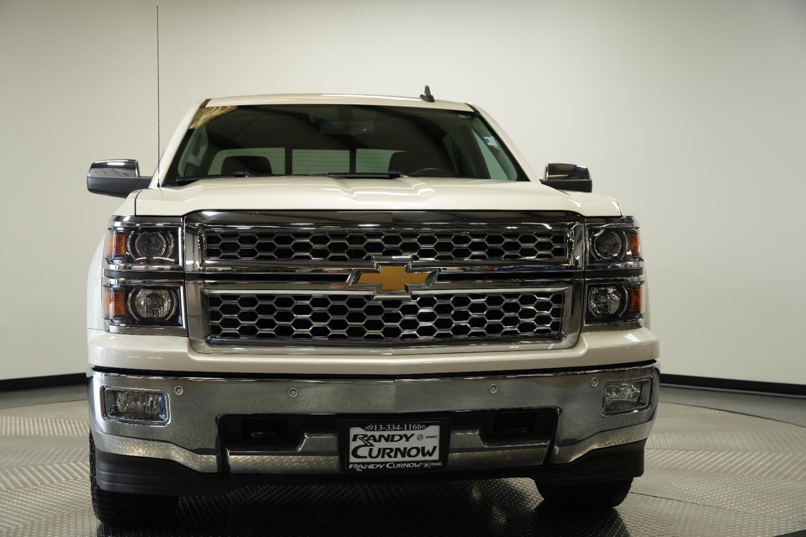 Used 2015 Chevrolet Silverado 1500 LTZ with VIN 3GCUKSEC2FG460517 for sale in Kansas City