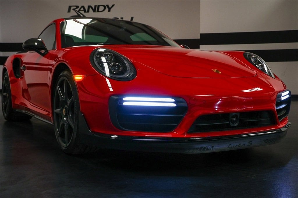 Used 2019 Porsche 911 Turbo S with VIN WP0AD2A92KS140608 for sale in Kansas City