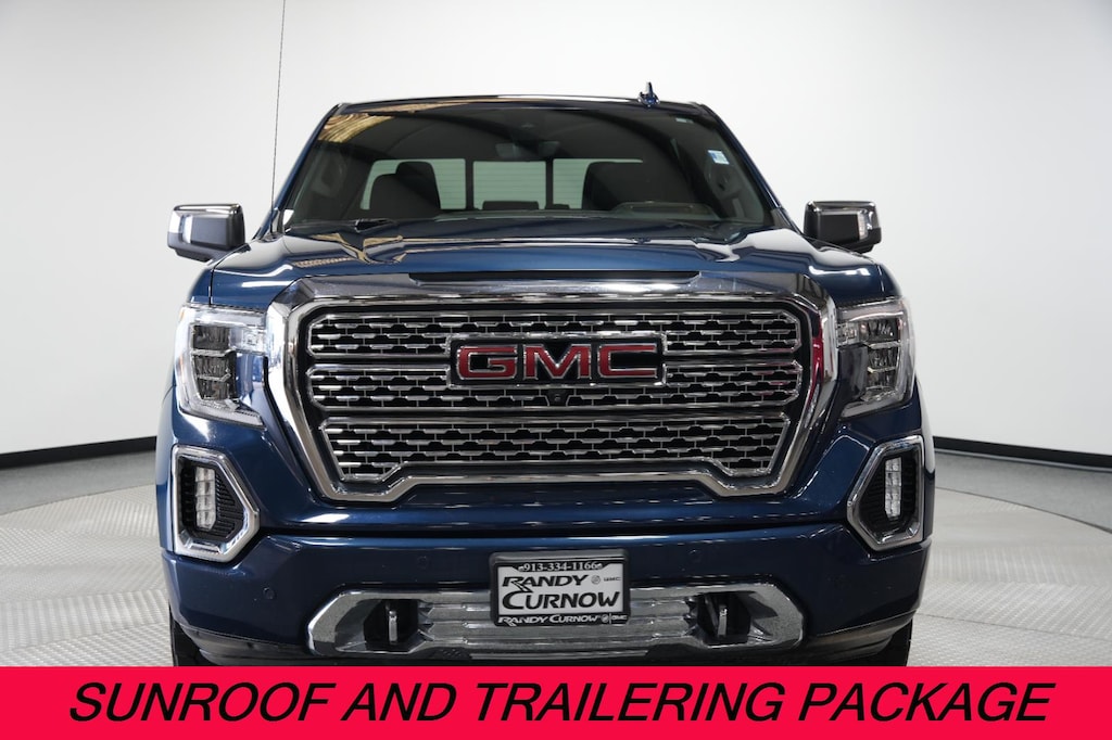 Used 2019 GMC Sierra 1500 Denali Truck Crew Cab