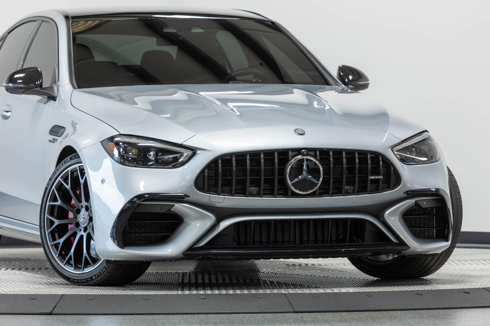 Used 2024 Mercedes-Benz C-Class Sedan AMG C63 with VIN W1KAF8AB2RR220918 for sale in Kansas City