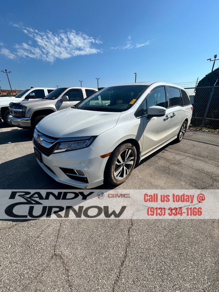 Used 2019 Honda Odyssey Elite with VIN 5FNRL6H99KB055524 for sale in Kansas City