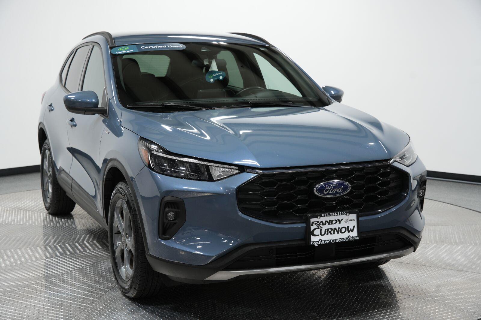 Used 2025 Ford Escape ST-Line Select with VIN 1FMCU9NA0SUA81547 for sale in Kansas City