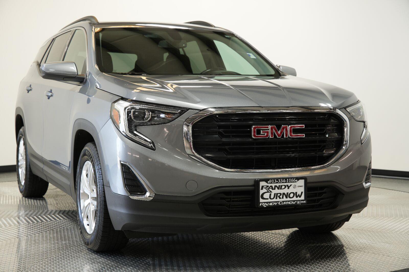 Used 2018 GMC Terrain SLE with VIN 3GKALMEV7JL330394 for sale in Kansas City