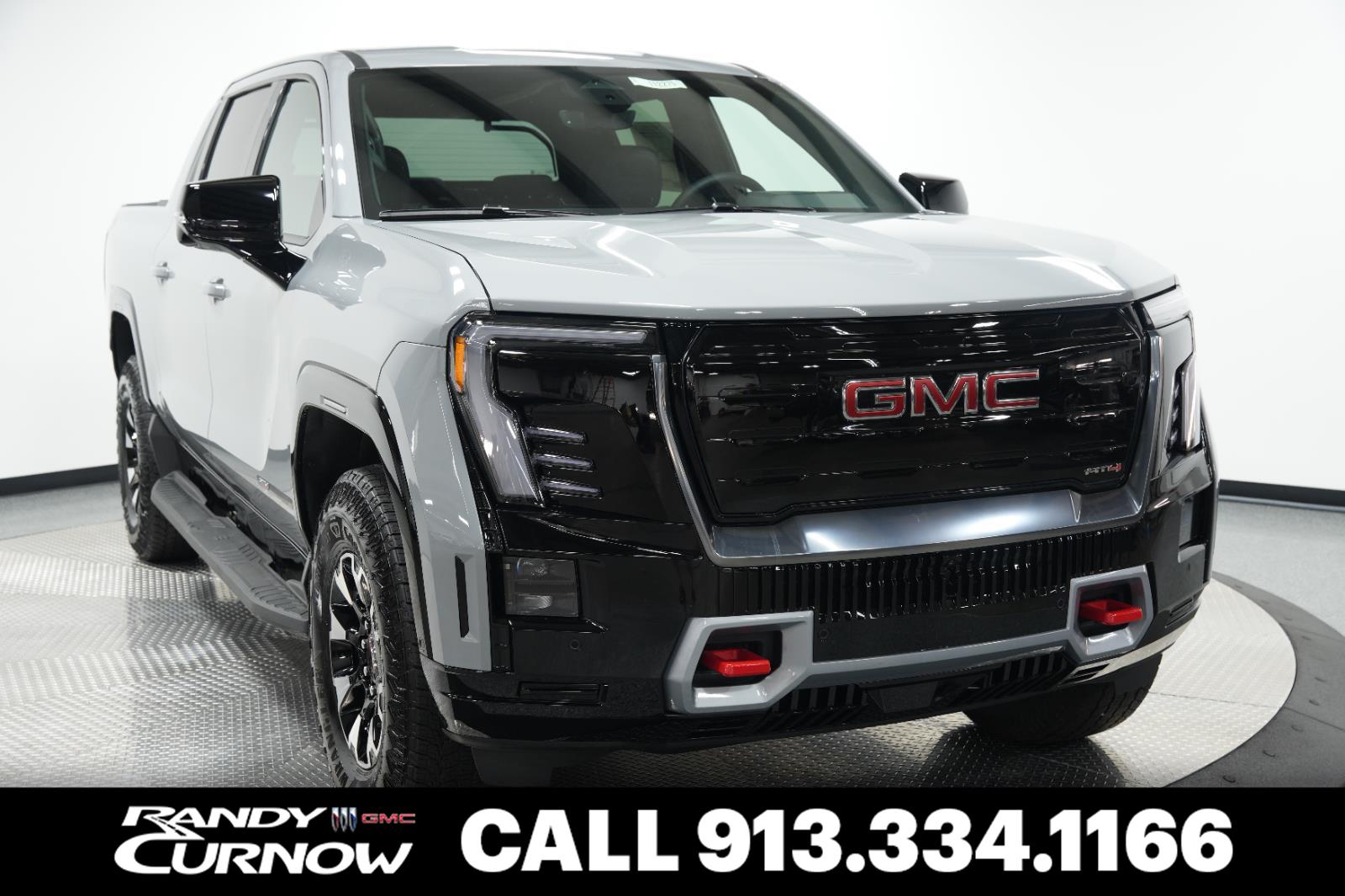 2026 GMC Sierra EV AT4's photo