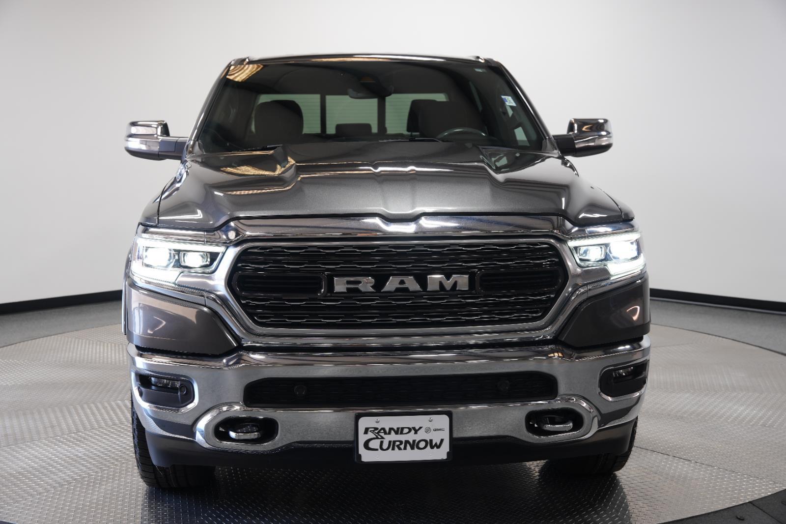 Used 2021 RAM Ram 1500 Pickup Limited with VIN 1C6SRFHT2MN623412 for sale in Kansas City
