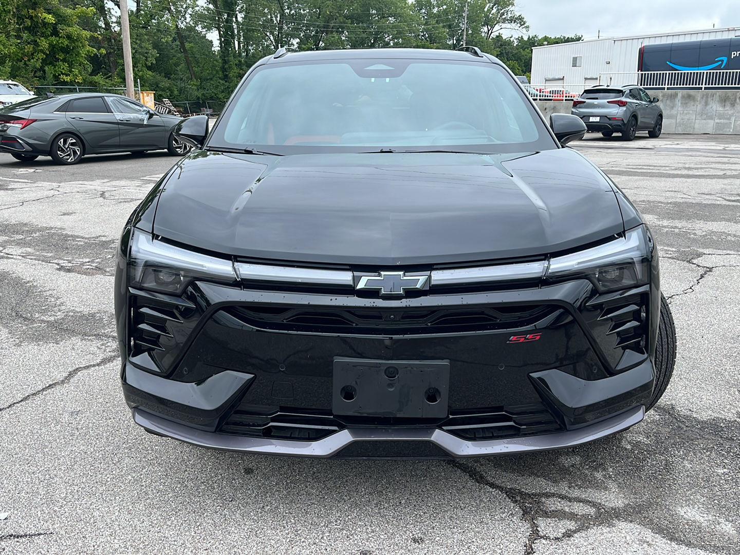 Used 2025 Chevrolet Blazer EV SS with VIN 3GNKDERL3SS202860 for sale in Kansas City, KS