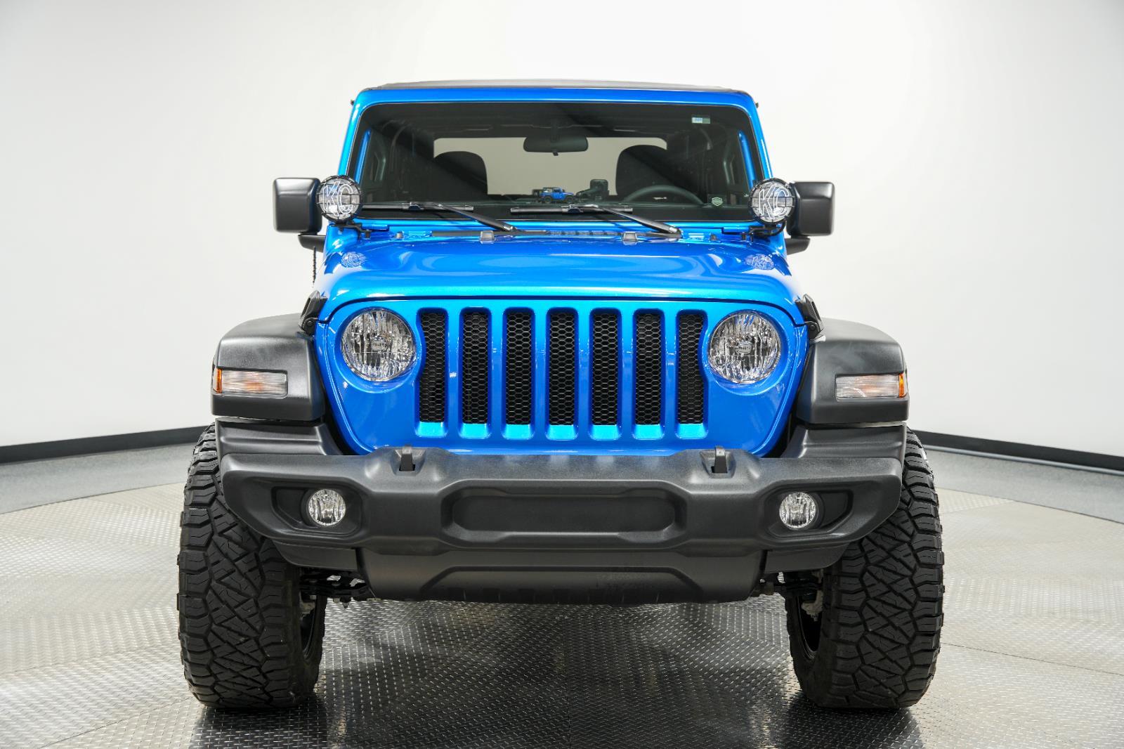 Used 2023 Jeep Wrangler 2-Door Sport S with VIN 1C4GJXAN3PW656893 for sale in Kansas City