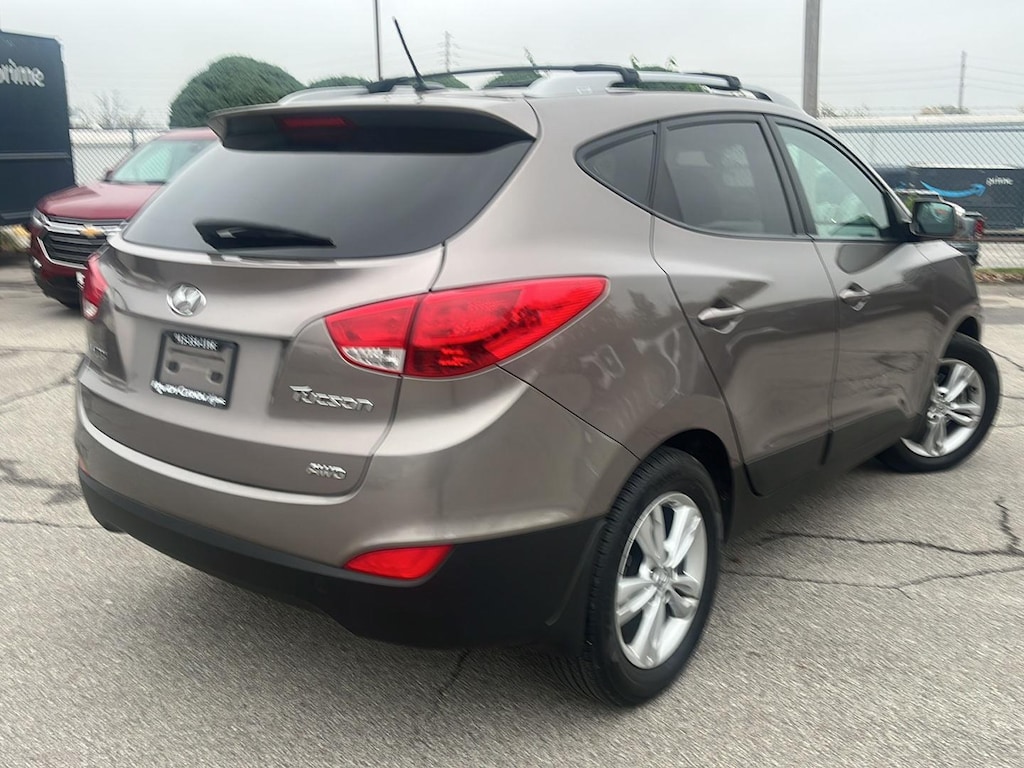 Used 2012 Hyundai Tucson GLS SUV