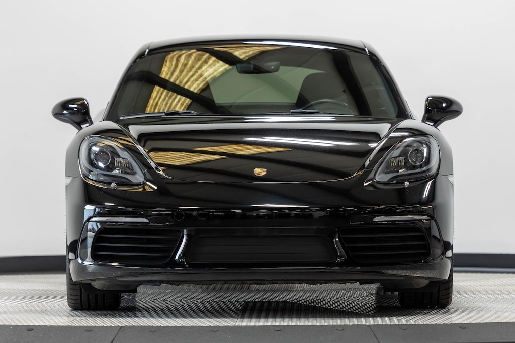 Used 2018 Porsche 718 Cayman NA Coupe