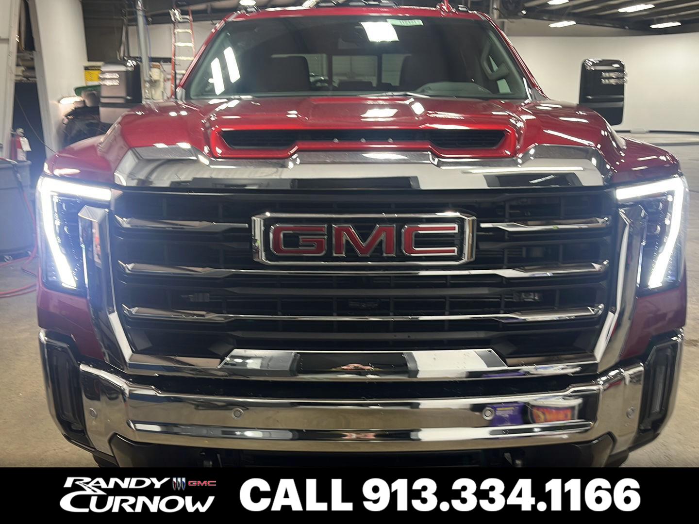 2026 GMC Sierra 2500HD SLT's photo