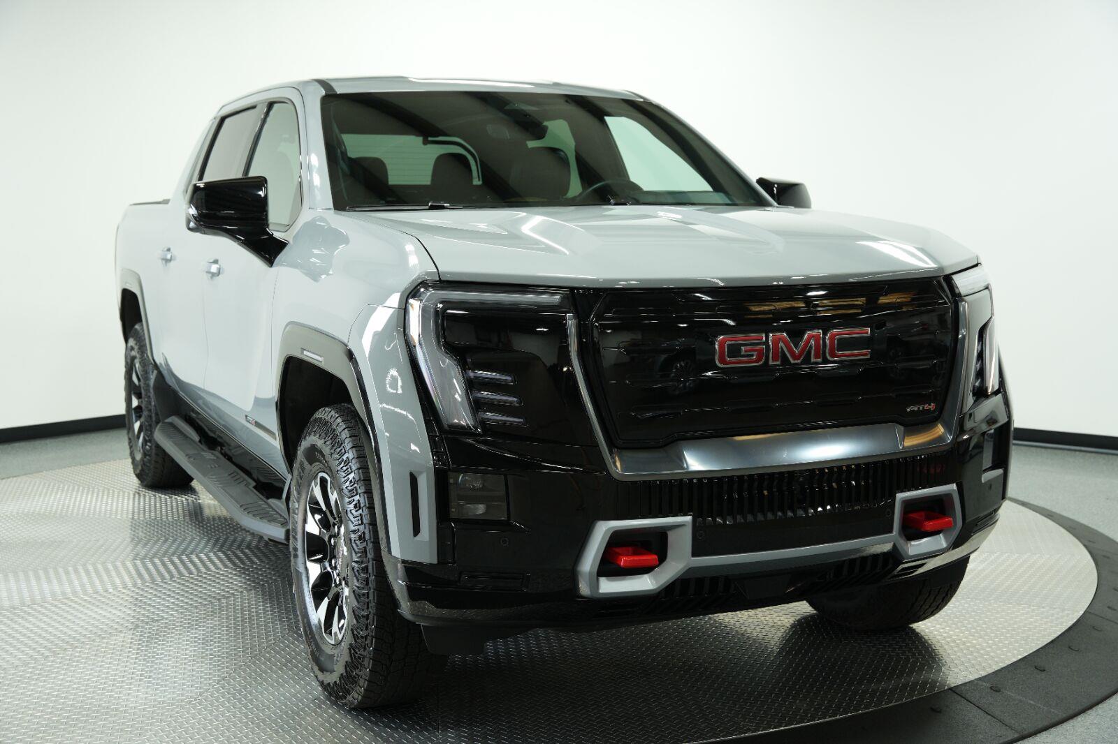 Used 2026 GMC Sierra EV AT4 with VIN 1GT4EUED5TU401238 for sale in Kansas City