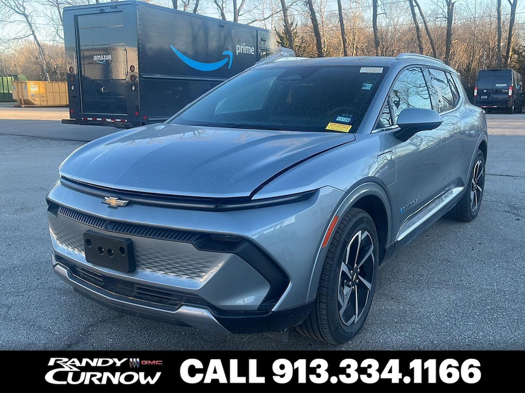 Used 2025 Chevrolet Equinox EV LT SUV