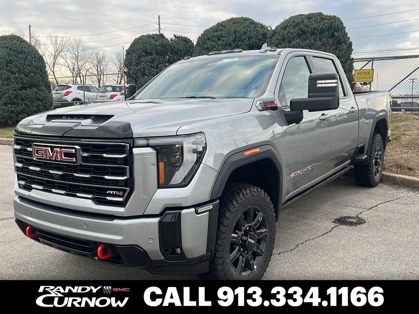 2026 GMC Sierra 2500HD AT4's photo