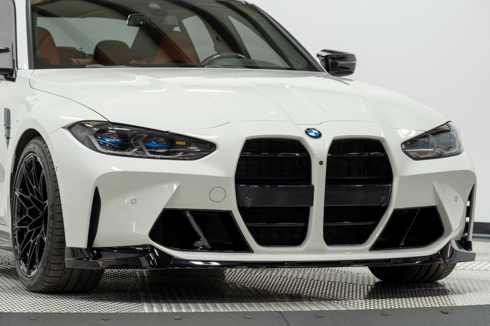 Used 2022 BMW M3 Sedan Base with VIN WBS53AY06NFM35867 for sale in Kansas City