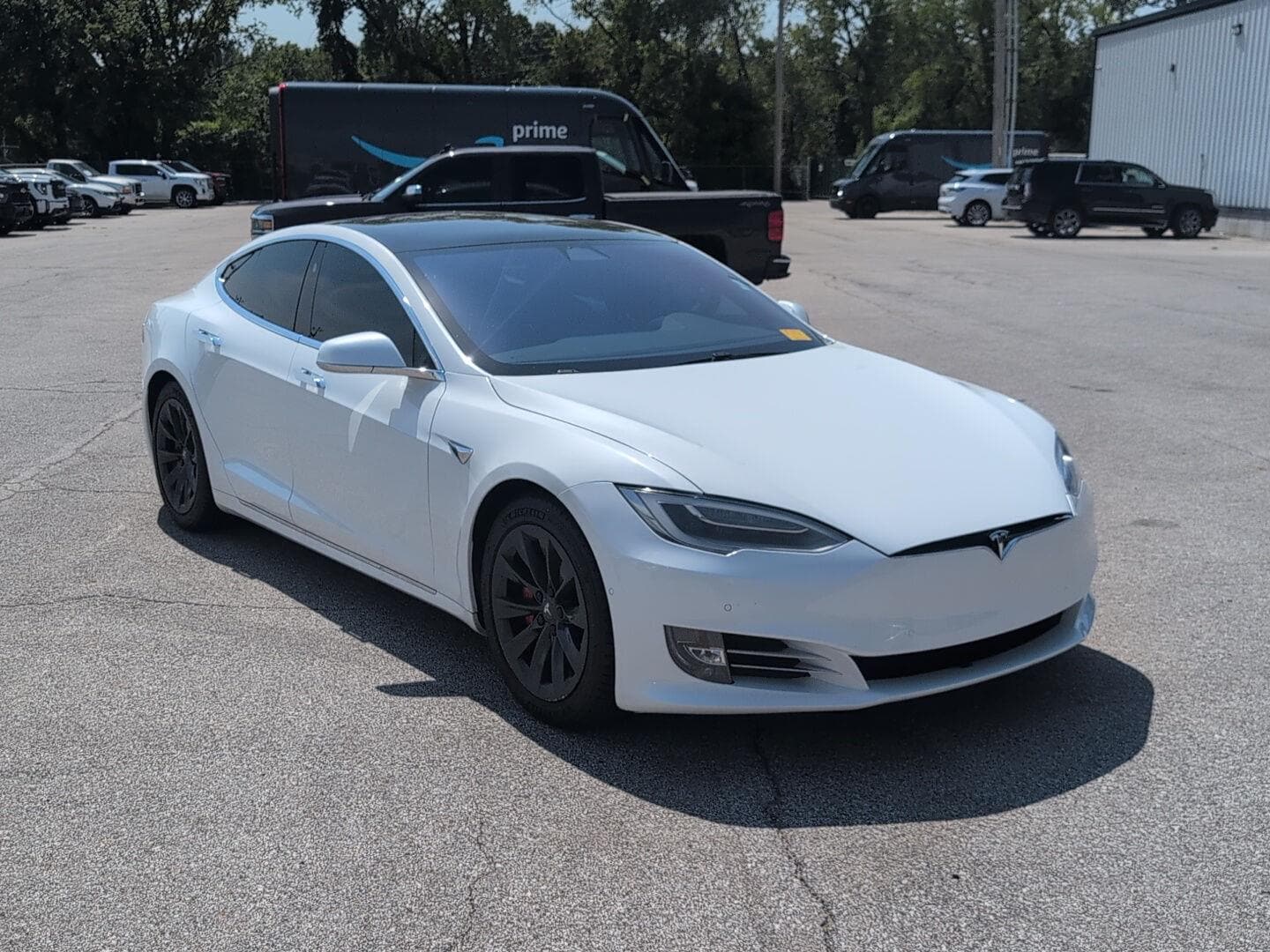 Used 2019 Tesla Model S P100D with VIN 5YJSA1E47KF337342 for sale in Kansas City, KS