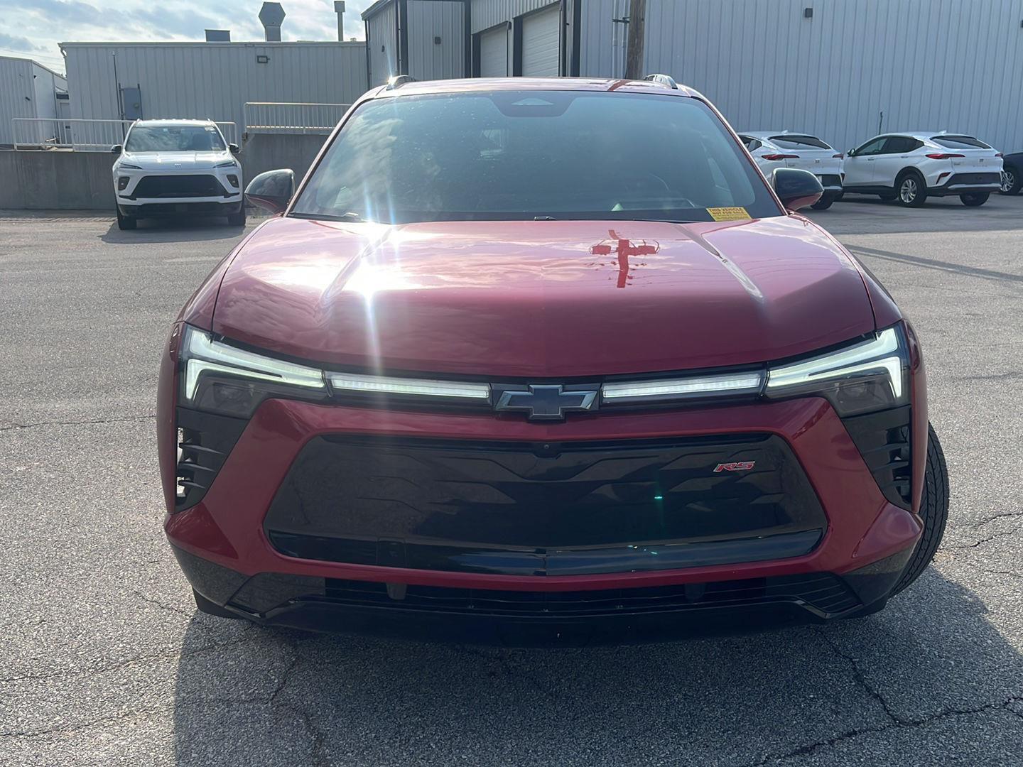 Used 2024 Chevrolet Blazer EV RS with VIN 3GNKDCRJ9RS124629 for sale in Kansas City