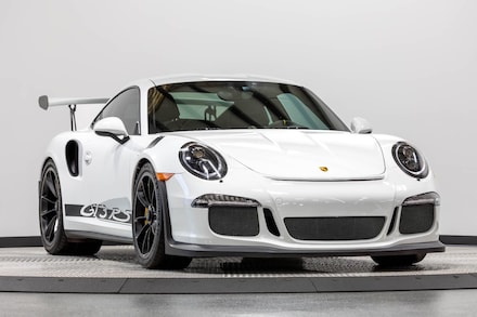 2016 Porsche 911 GT3 RS Coupe