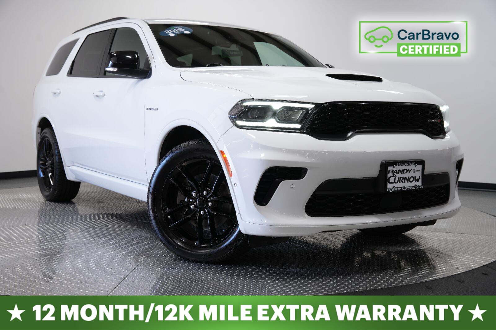 Used 2025 Dodge Durango R/T with VIN 1C4SDJCTXSC515226 for sale in Kansas City