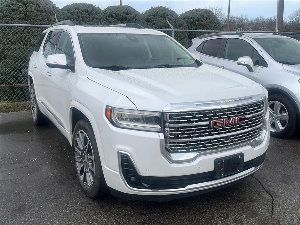 Used 2022 GMC Acadia Denali SUV