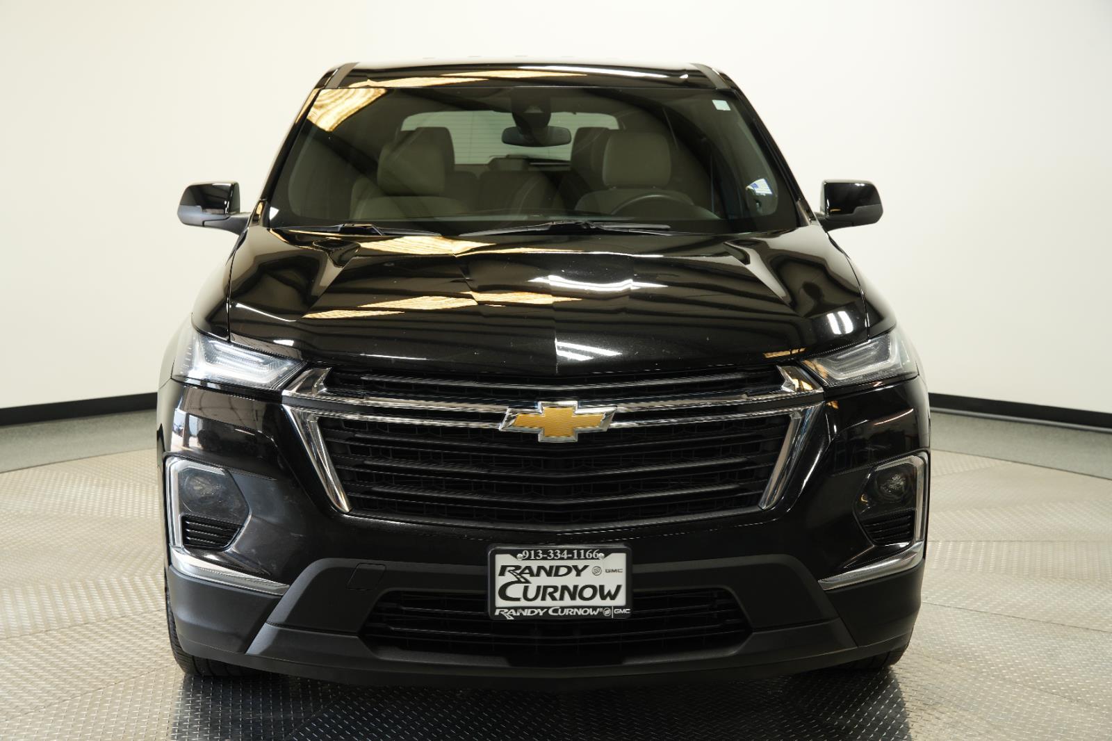 Used 2023 Chevrolet Traverse LS with VIN 1GNEVFKW3PJ215797 for sale in Kansas City