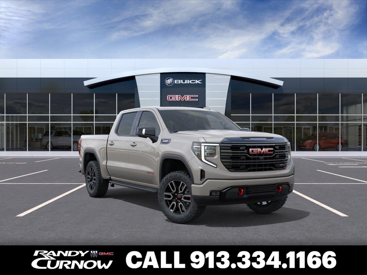 2026 GMC Sierra 4WD Crew Cab Short Box AT4's photo