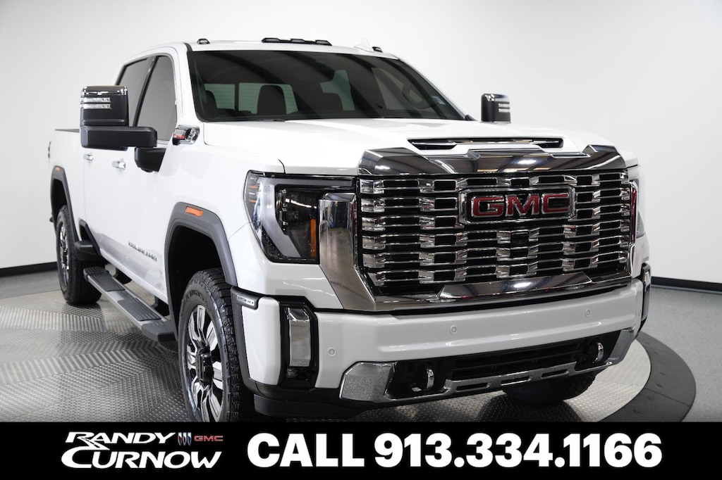 Used 2024 GMC Sierra 2500 HD Denali Truck Crew Cab