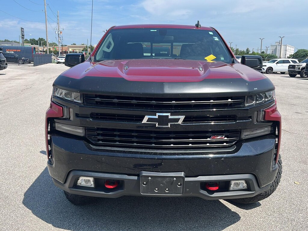 Used 2020 Chevrolet Silverado 1500 LT Trail Boss Truck