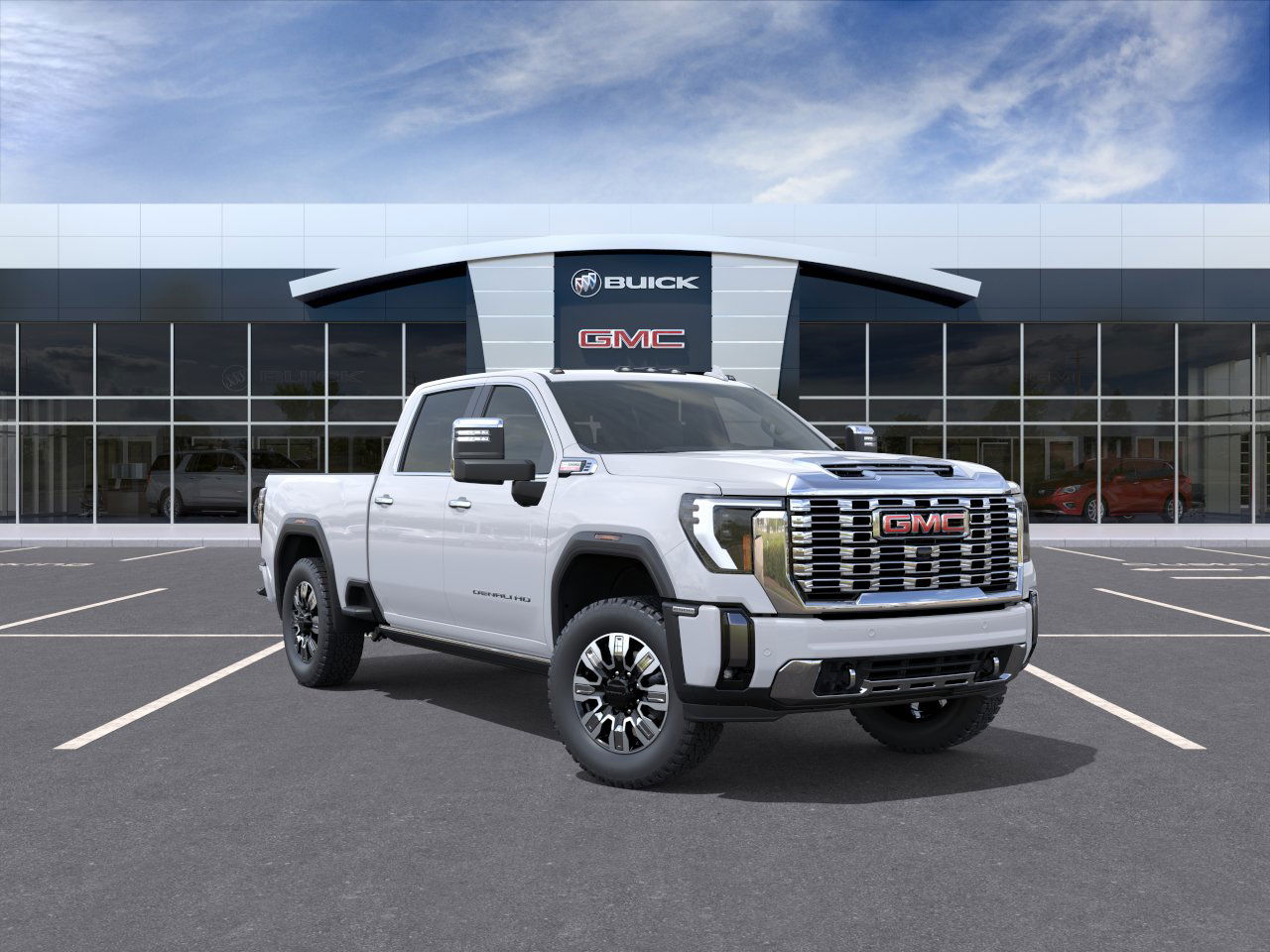 2025 Gmc Sierra 2500 HD Denali photo 3