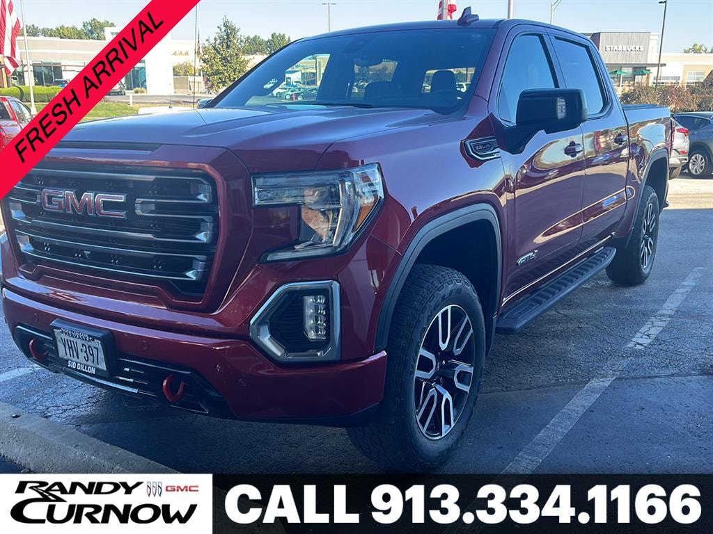 Used 2022 GMC Sierra 1500 Limited AT4 Truck Crew Cab