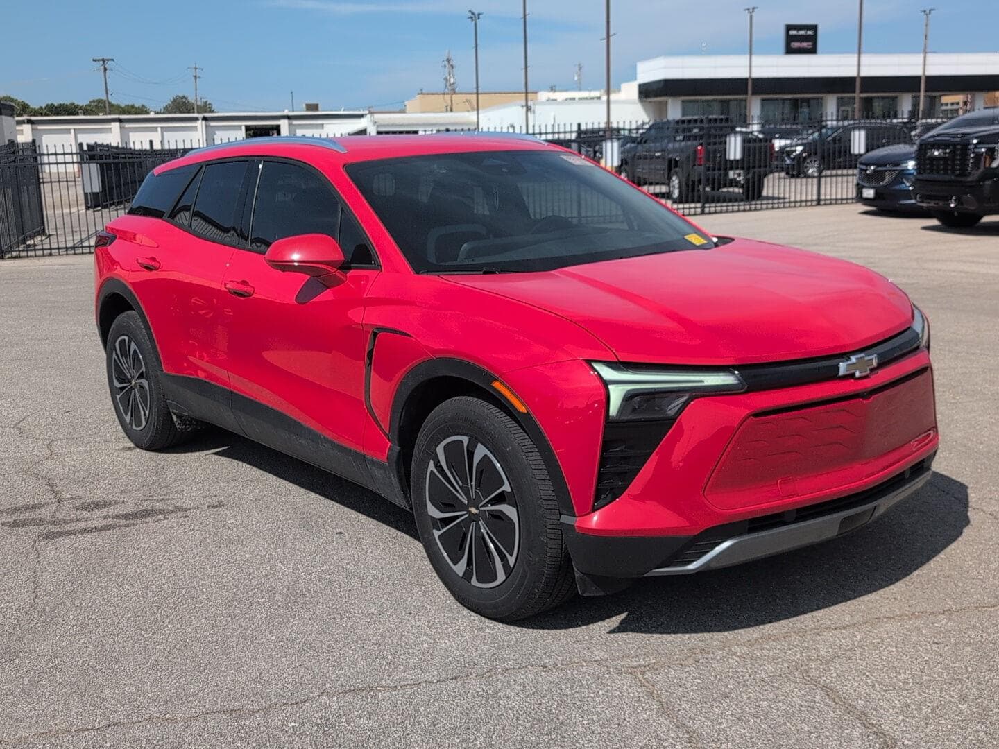 Used 2024 Chevrolet Blazer EV LT with VIN 3GNKDBRJ2RS278206 for sale in Kansas City