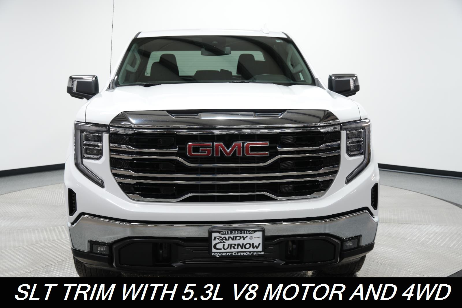 Used 2025 GMC Sierra 1500 SLT with VIN 1GTUUDED5SZ224839 for sale in Kansas City