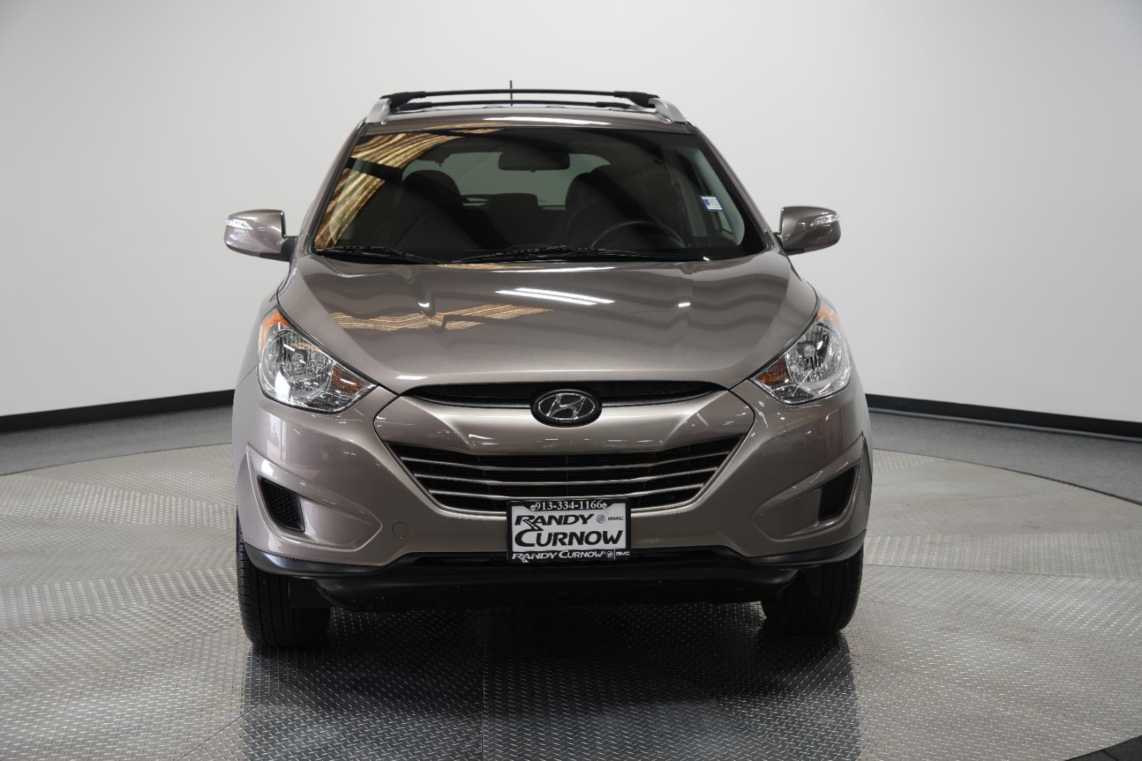 Used 2012 Hyundai Tucson GLS with VIN KM8JUCAC7CU529828 for sale in Kansas City, KS