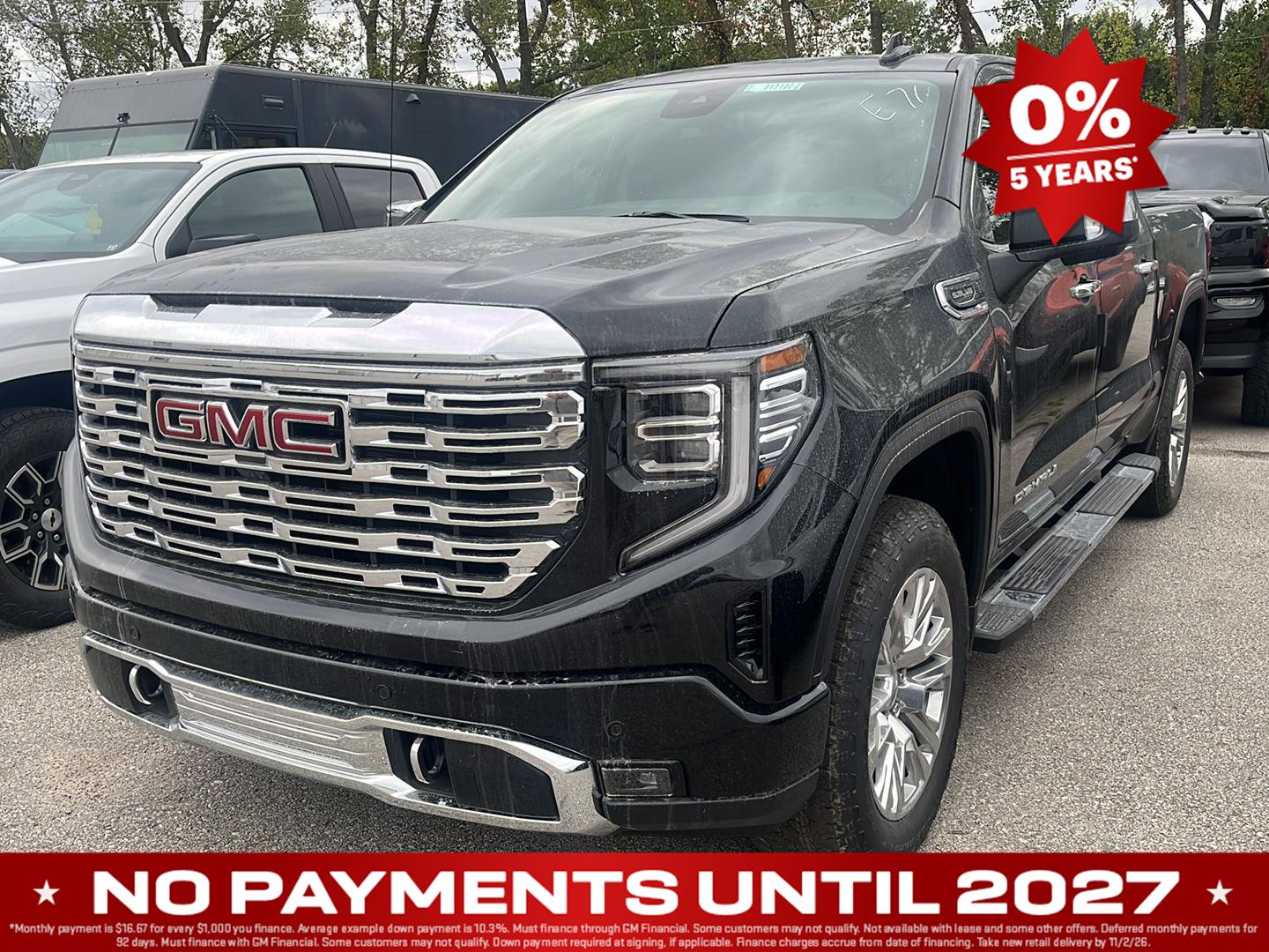 2026 GMC Sierra 1500 Denali