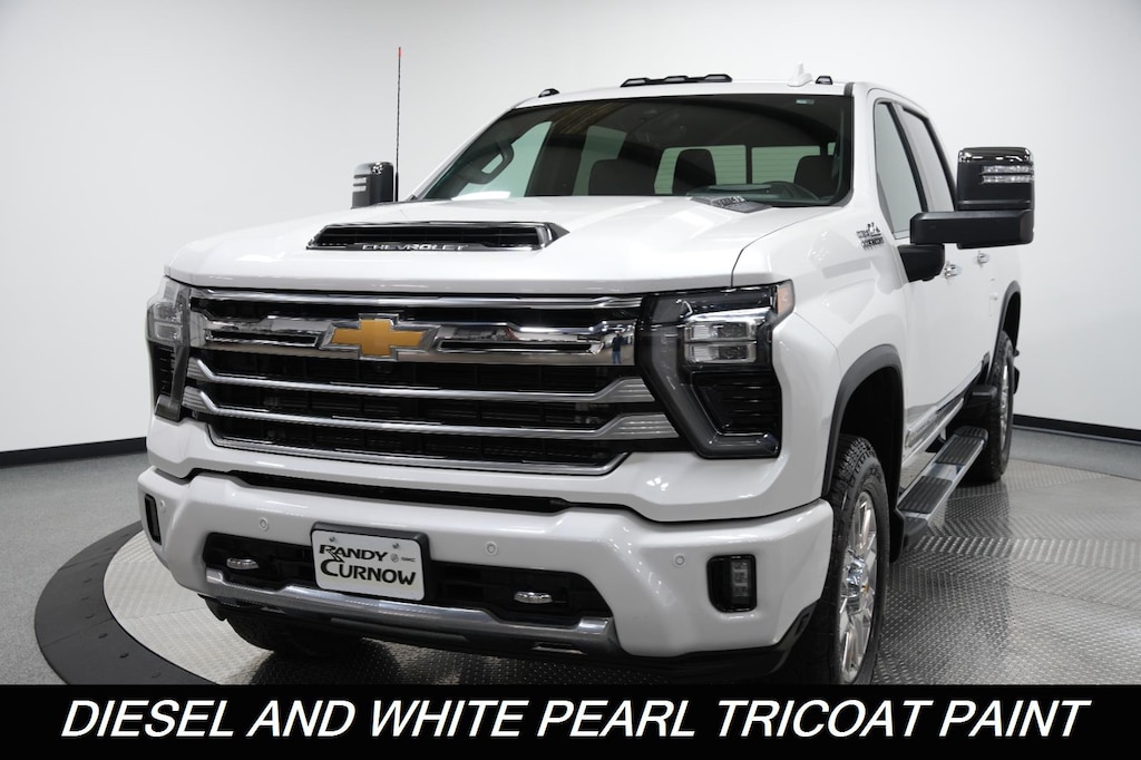 Used 2025 Chevrolet Silverado 2500 HD High Country Truck Crew Cab