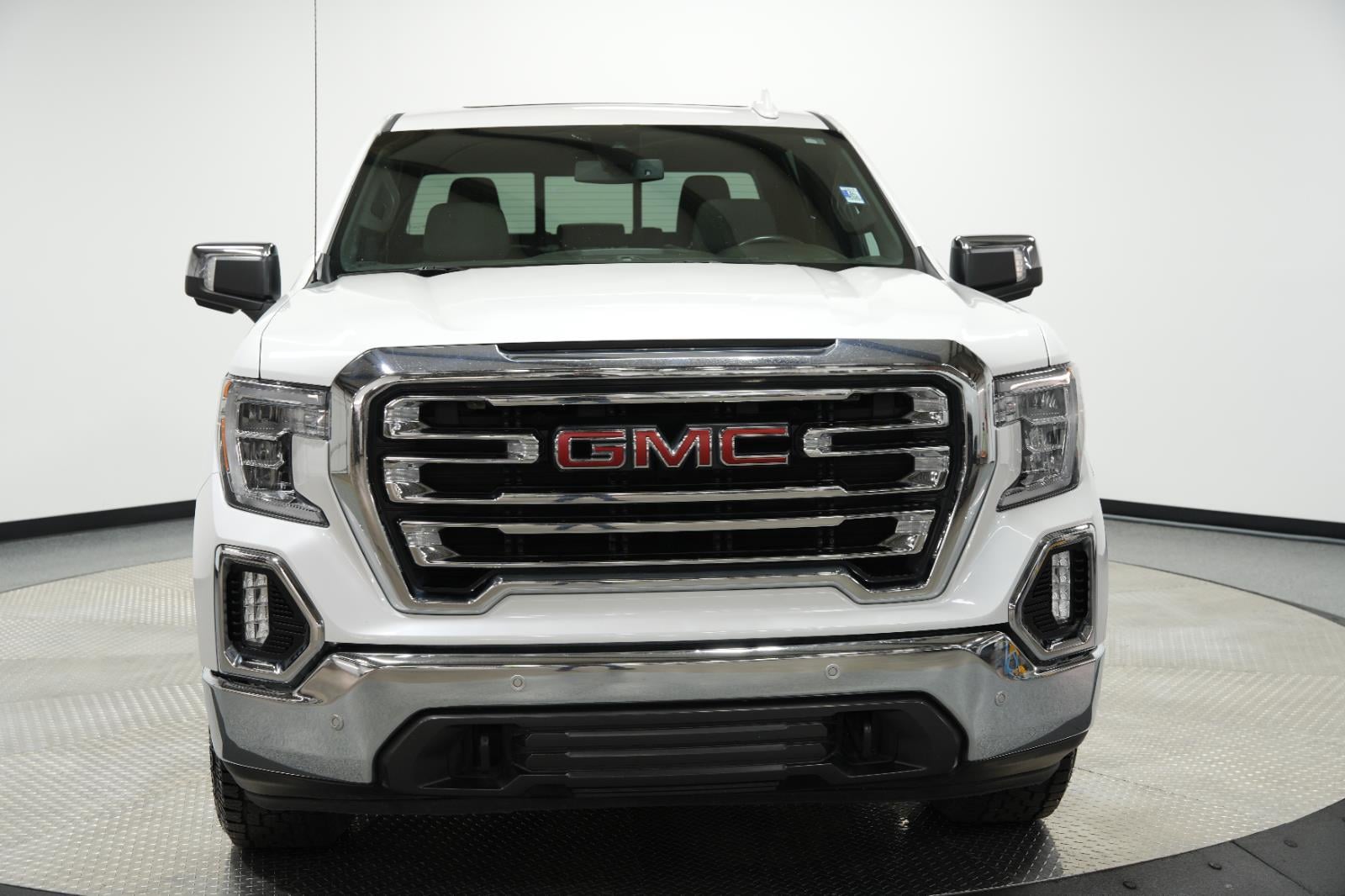 Used 2021 GMC Sierra 1500 SLT with VIN 3GTU9DED1MG226527 for sale in Kansas City, KS