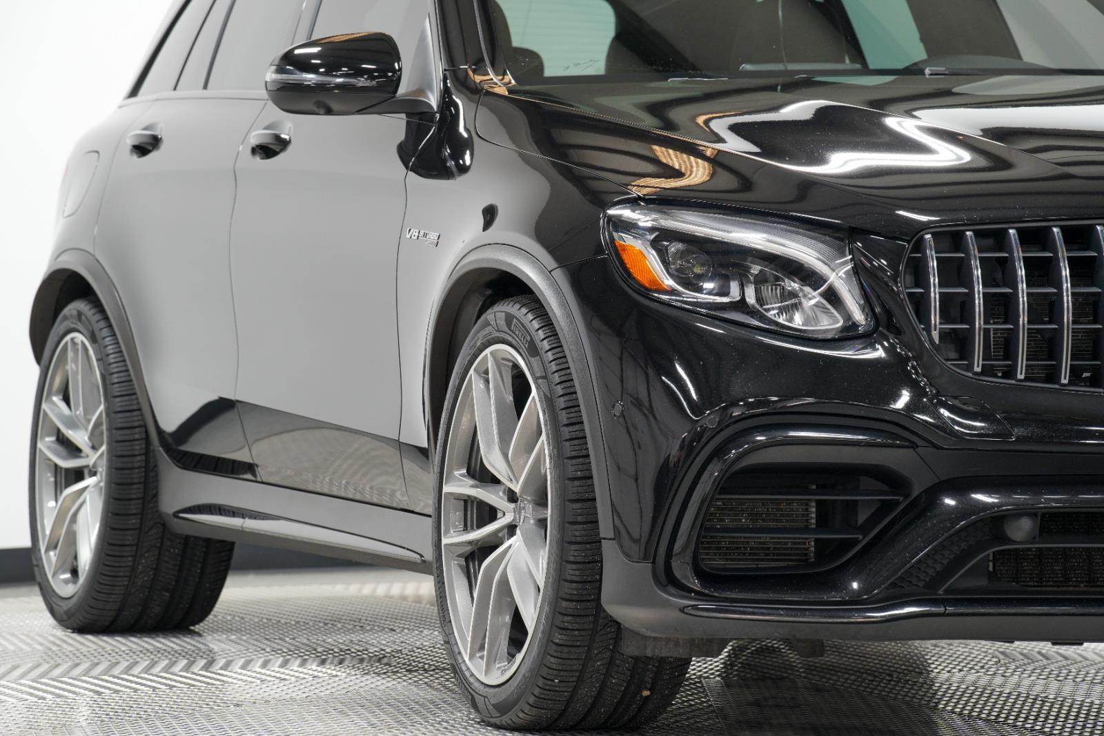 Used 2019 Mercedes-Benz GLC AMG GLC63 with VIN WDC0G8JB1KF501273 for sale in Kansas City